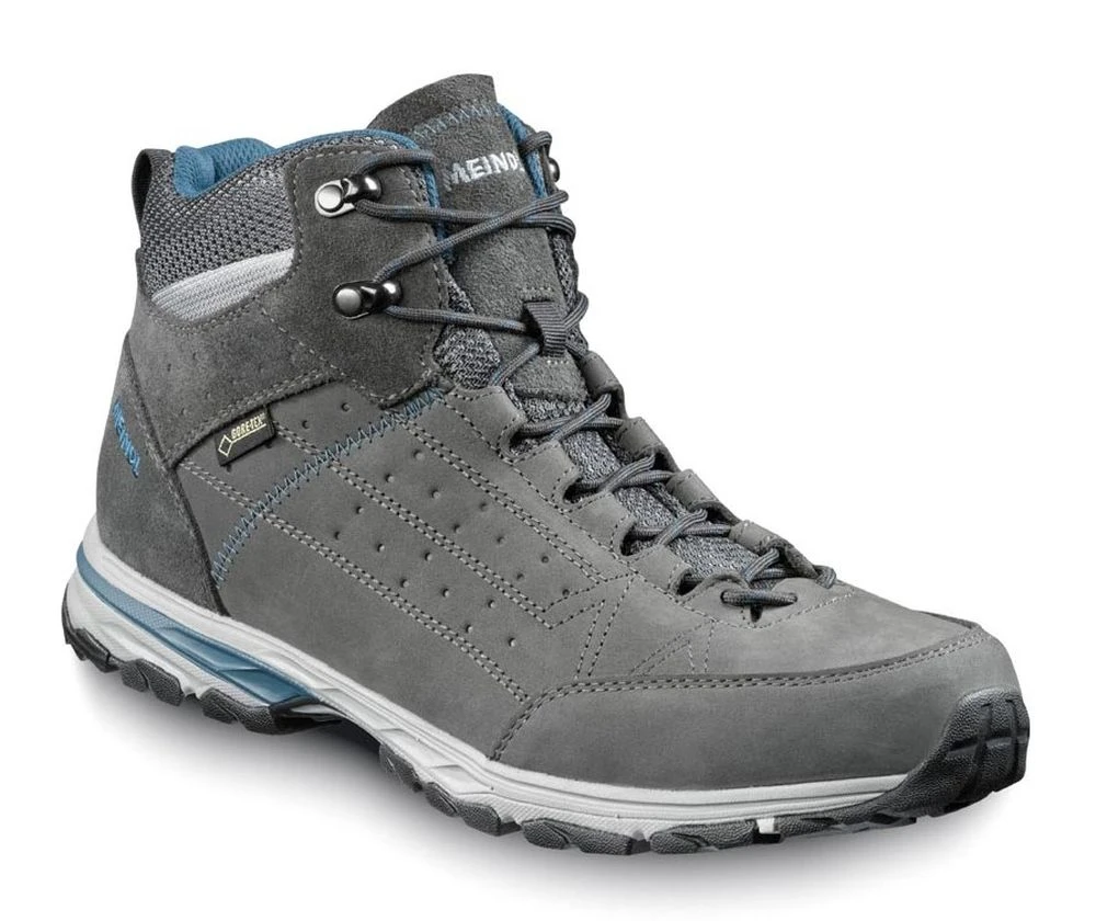 Meindl Durban Mid GTX Wanderschuhe (anthrazit/blau) 1 Meindl Durban Mid GTX Wanderschuhe (anthrazit/blau)