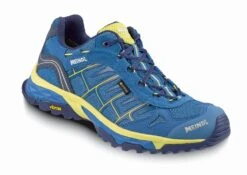 Meindl Finale GTX Wanderschuhe (blau/gelb)