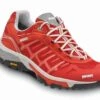 Meindl Finale Lady GTX Wanderschuhe (rot/silber)