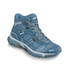 Meindl Finale Lady Mid GTX Wanderschuhe (eisgrau/gelb)
