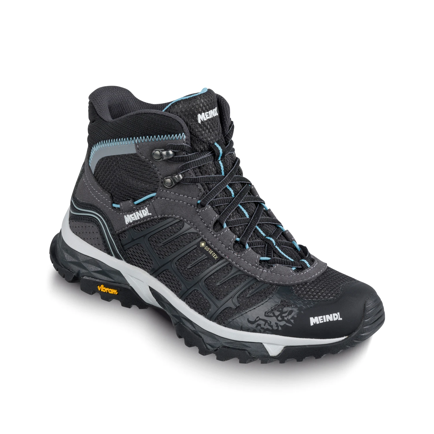 Meindl Finale Lady Mid GTX Wanderschuhe (schwarz/azur)