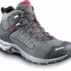 Meindl Journey Mid GTX Wanderschuhe (anthrazit/rot)