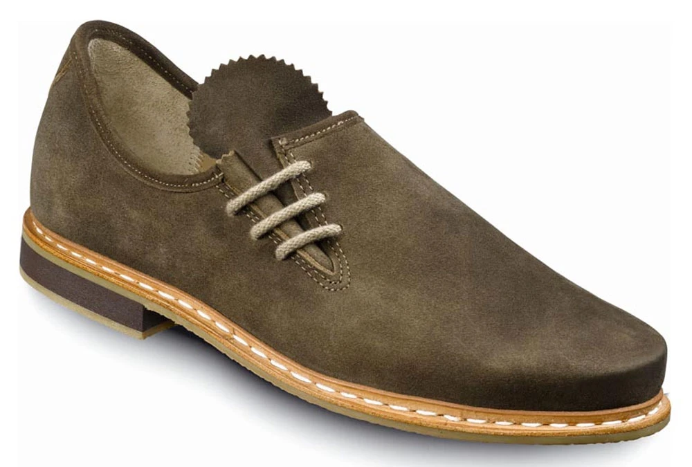 Meindl Lenggries Crepsohle Haferlschuhe (altschwarz) 1 Meindl Lenggries Crepsohle Haferlschuhe (altschwarz)