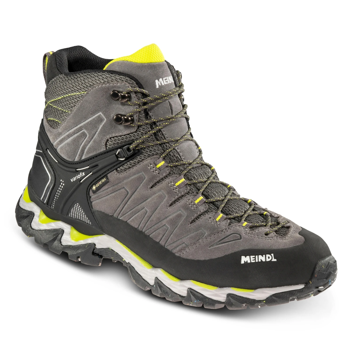 Meindl Lite Hike GTX Wanderschuhe (anthrazit/lime) 1 Meindl Lite Hike GTX Wanderschuhe (anthrazit/lime)