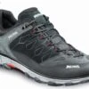 Meindl Lite Trail GTX Wanderschuhe (anthrazit/rot)