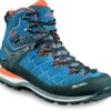 Meindl Litepeak GTX Trekkingschuhe (blau/orange)