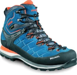 Meindl Litepeak GTX Trekkingschuhe (blau/orange)