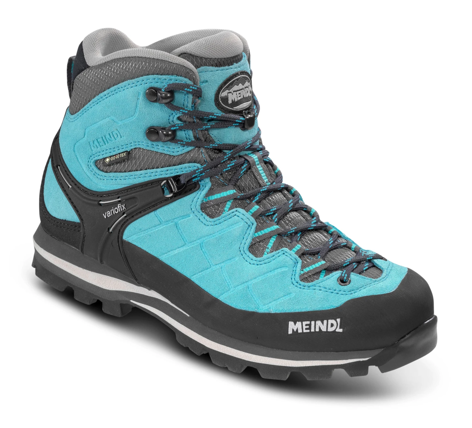 Meindl Litepeak Lady GTX Trekkingschuhe (aquamarin/graphit) 1 Meindl Litepeak Lady GTX Trekkingschuhe (aquamarin/graphit)