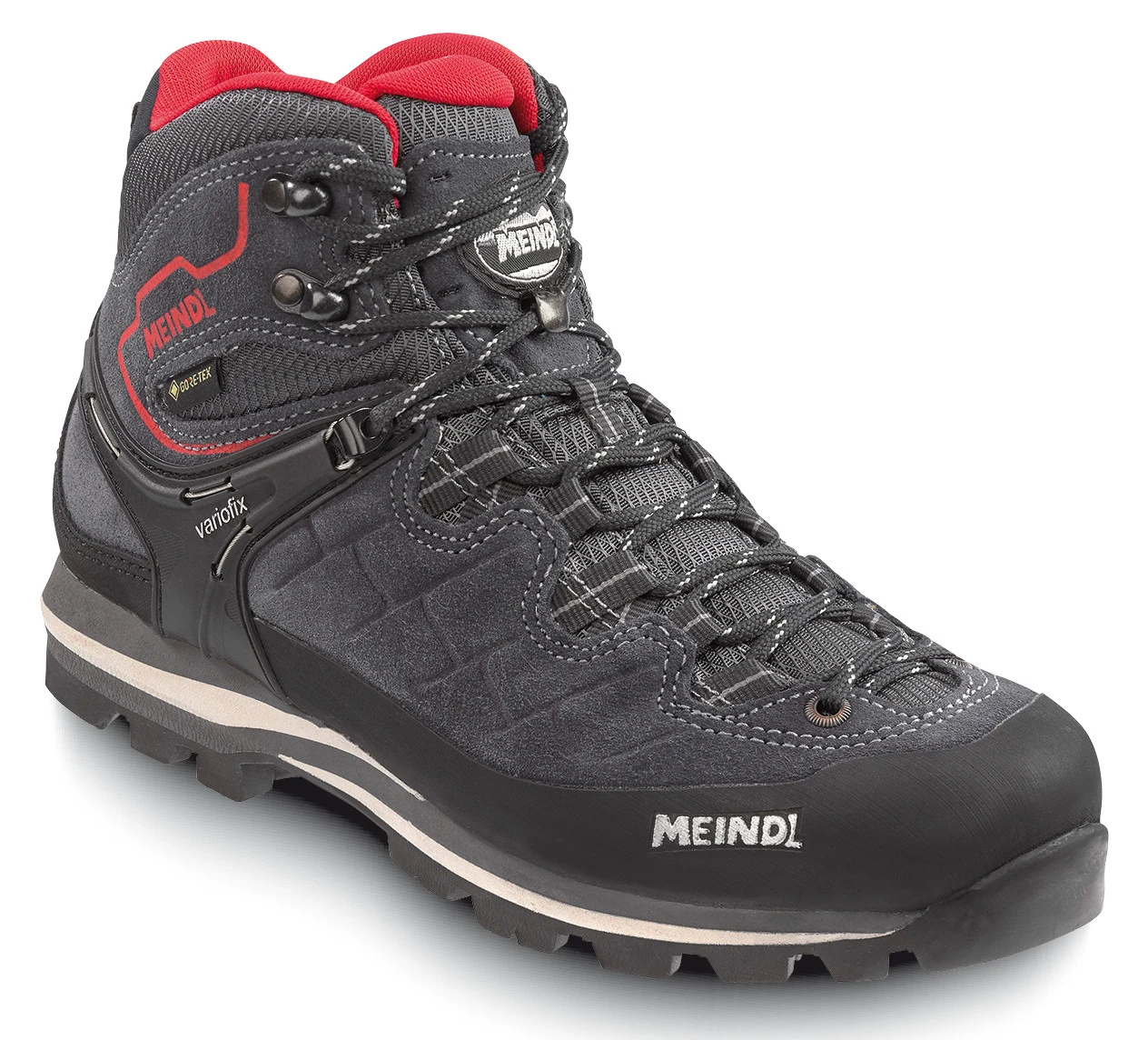 Meindl Litepeak Lady GTX Trekkingschuhe (granit/berry) 1 Meindl Litepeak Lady GTX Trekkingschuhe (granit/berry)