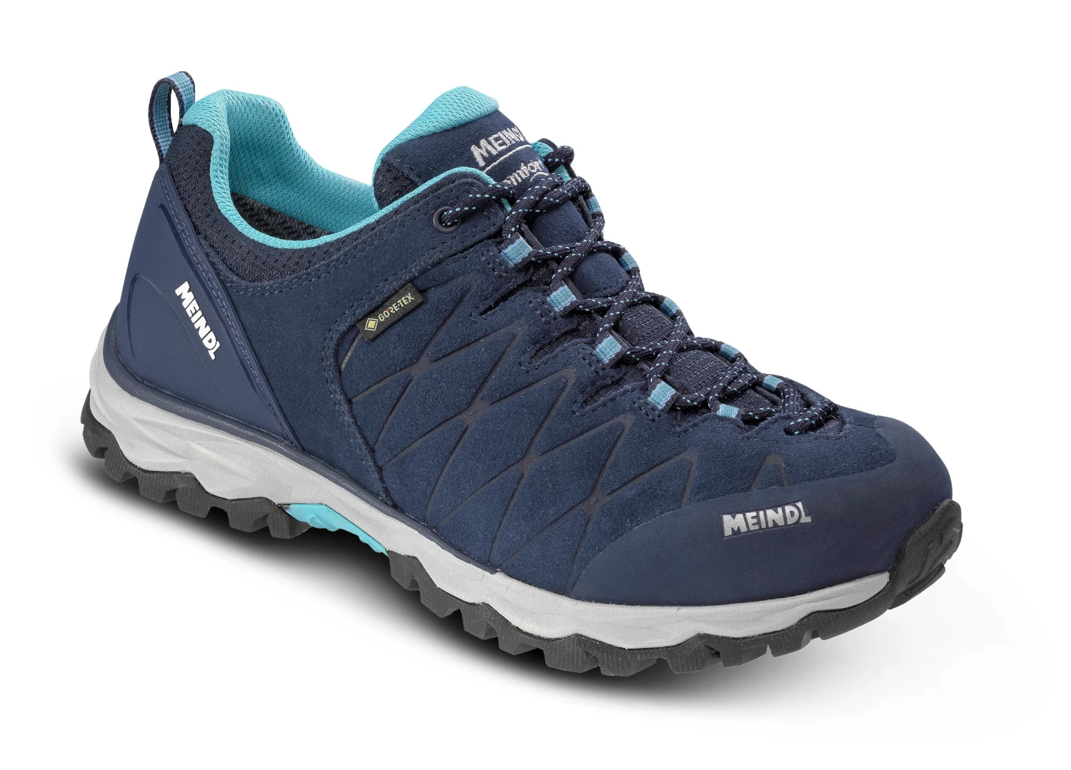 Meindl Mondello Lady GTX Wanderschuhe (marine/tuerkis) 1 Meindl Mondello Lady GTX Wanderschuhe (marine/tuerkis)