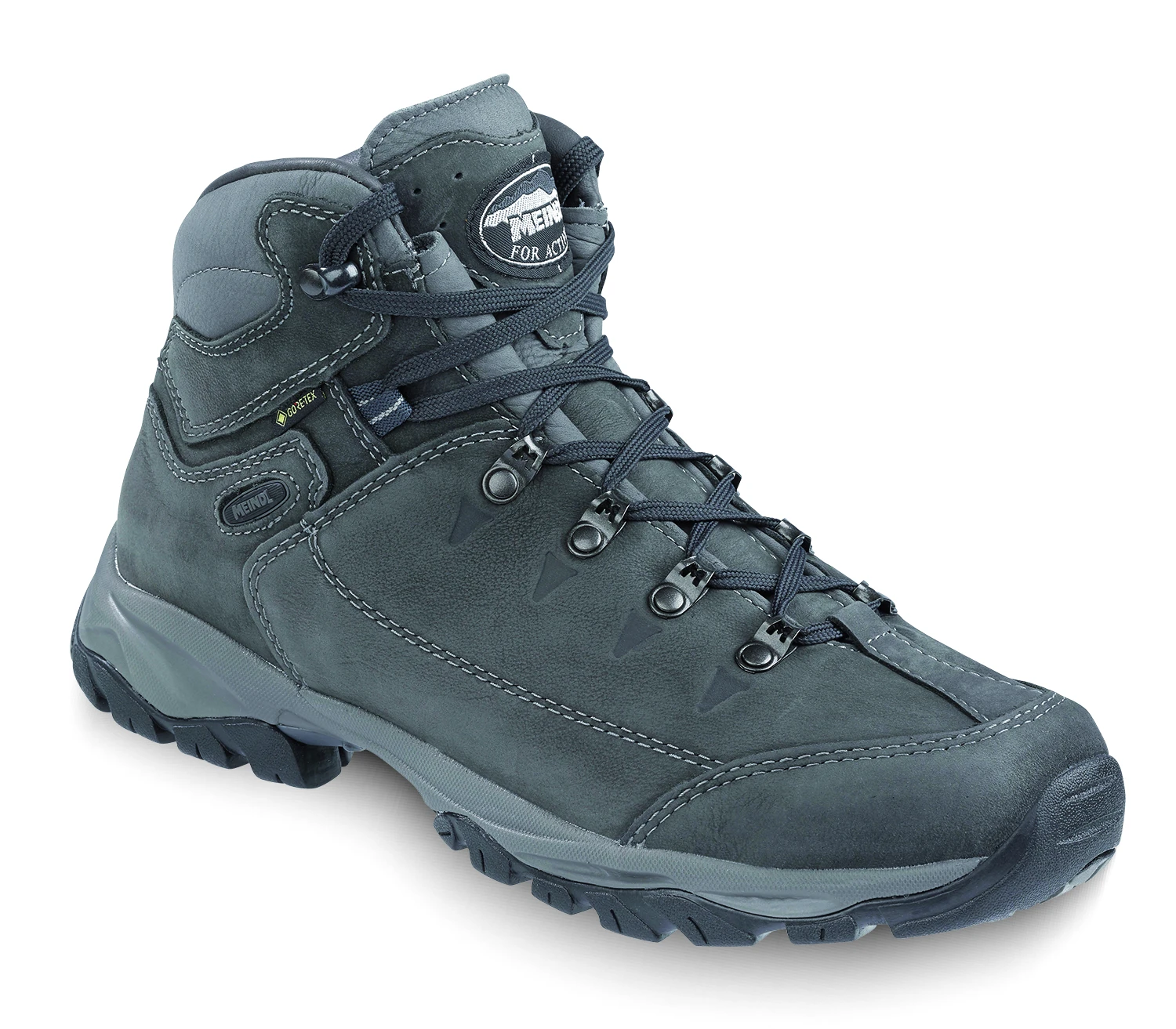 Meindl Ohio 2 GTX Wanderschuhe (anthrazit) 1 Meindl Ohio 2 GTX Wanderschuhe (anthrazit)