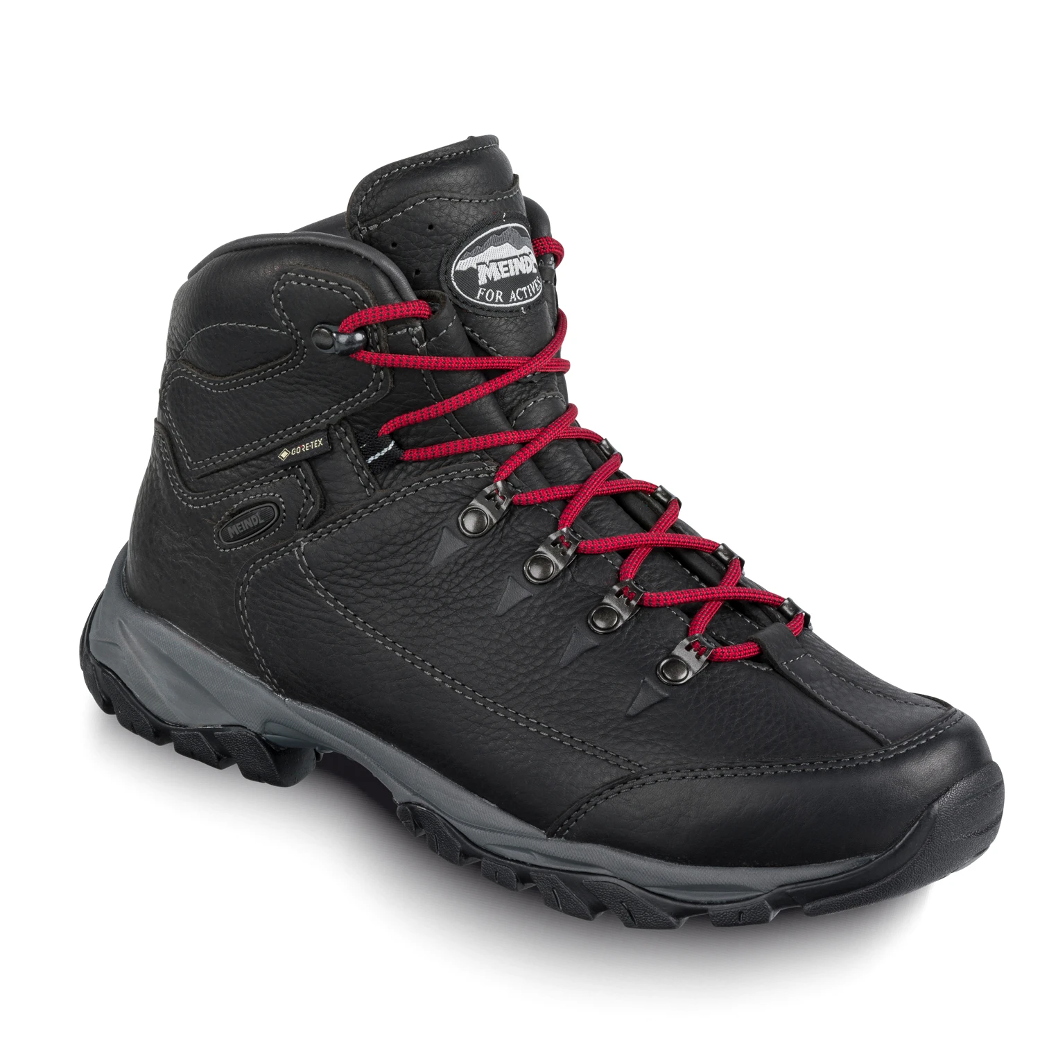 Meindl Ohio 3 GTX Wanderschuhe (schwarz) 1 Meindl Ohio 3 GTX Wanderschuhe (schwarz)