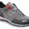 Meindl Ontario GTX Wanderschuhe (rot/anthrazit)