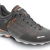 Meindl Ontario GTX Wanderschuhe (schwarz/orange)