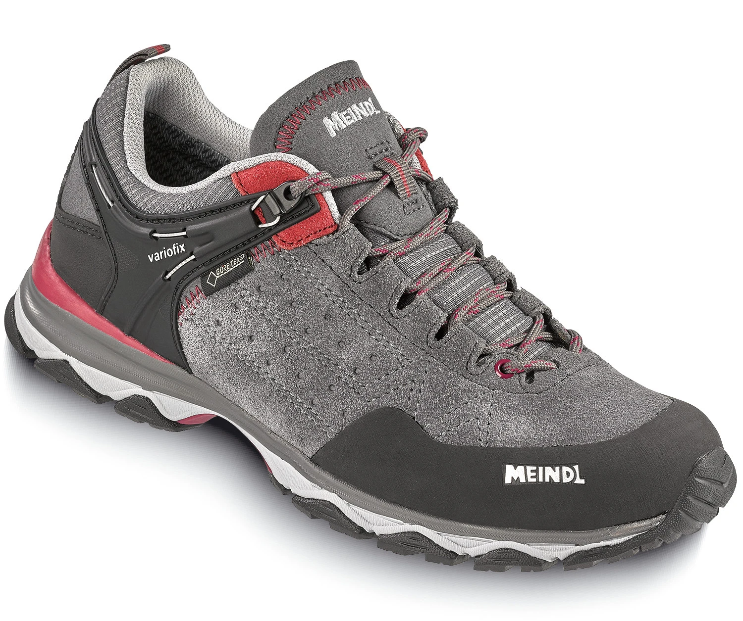 Meindl Ontario Lady GTX Wanderschuhe (granit/brombeer) 1 Meindl Ontario Lady GTX Wanderschuhe (granit/brombeer)