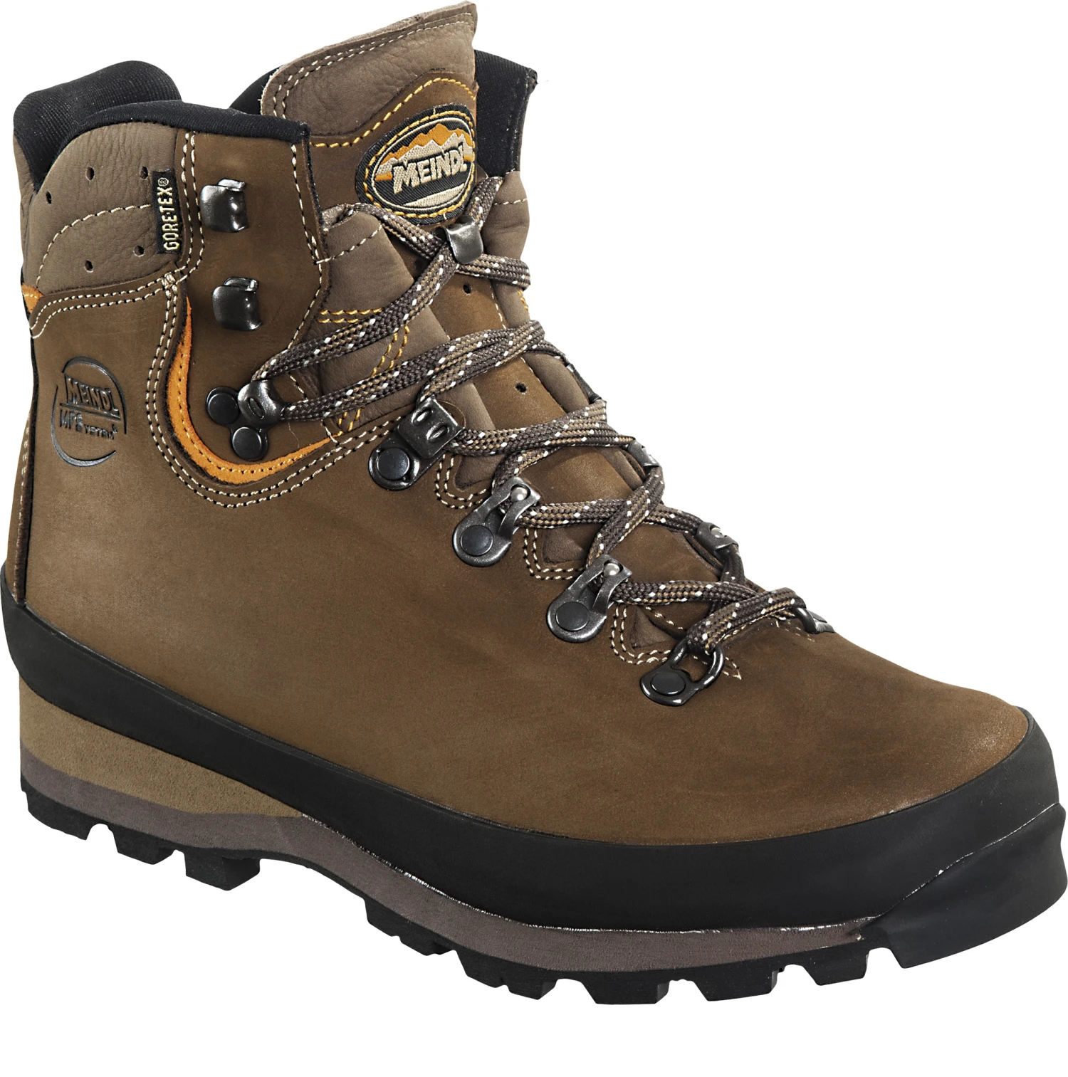 Meindl Paradiso Lady MFS Trekkingschuhe (rehbraun/kaminrot) 1 Meindl Paradiso Lady MFS Trekkingschuhe (rehbraun/kaminrot)