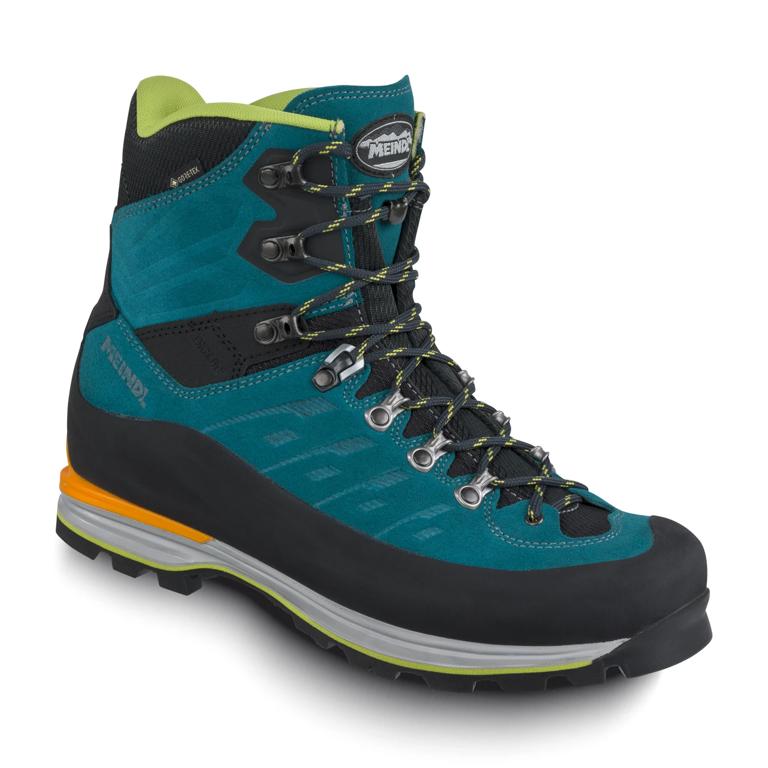 Meindl Piz Boval GTX Alpinschuhe (petrol/lemon) 1 Meindl Piz Boval GTX Alpinschuhe (petrol/lemon)