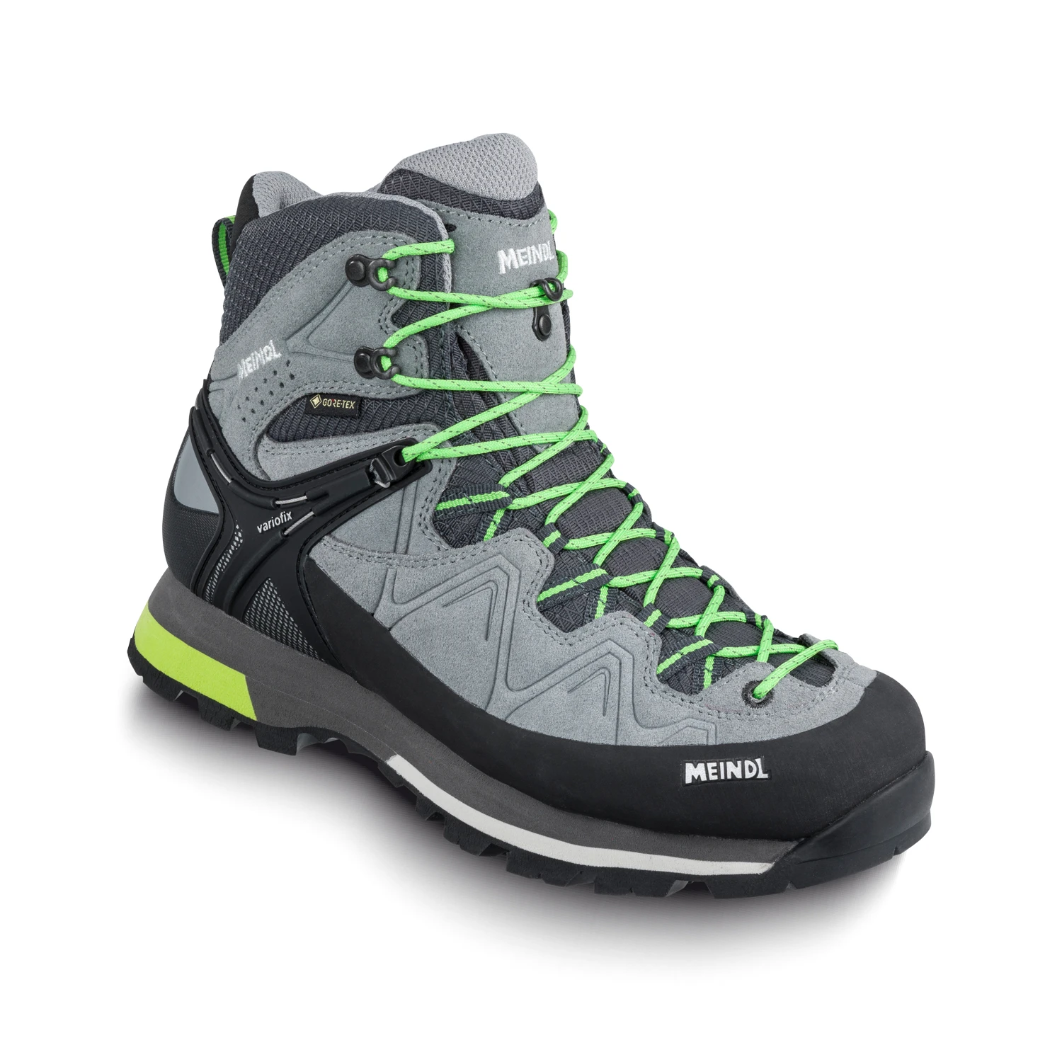 Meindl Tonale Lady GTX Trekkingschuhe (steingrau/lime) 1 Meindl Tonale Lady GTX Trekkingschuhe (steingrau/lime)