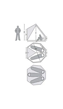 Nordisk Asgard 7.1 Zelt (natural) -Hanwag Verkauf Nordisk Asgard 7.1 Zelt natural D 142012 Bild 4