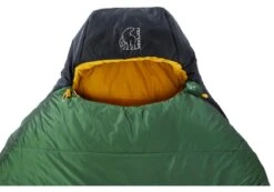 Nordisk Gormsson -2 Egg X-Large Schlafsack (artichoke-green/black) -Hanwag Verkauf Nordisk Gormsson 2 Egg X Large Schlafsack artichoke green black D 110475 Bild 5