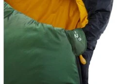 Nordisk Gormsson -2 Egg X-Large Schlafsack (artichoke-green/black) -Hanwag Verkauf Nordisk Gormsson 2 Egg X Large Schlafsack artichoke green black D 110475 Bild 7