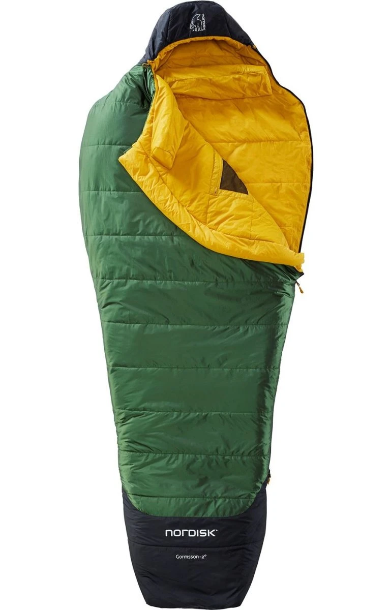 Nordisk Gormsson -2 Mummy Medium Schlafsack (artichoke-green/black) – Bild 2