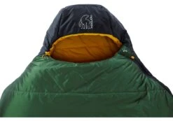 Nordisk Gormsson -2 Mummy Medium Schlafsack (artichoke-green/black) -Hanwag Verkauf Nordisk Gormsson 2 Mummy Medium Schlafsack artichoke green black D 110470 Bild 5