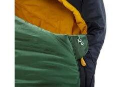 Nordisk Gormsson -2 Mummy Medium Schlafsack (artichoke-green/black) -Hanwag Verkauf Nordisk Gormsson 2 Mummy Medium Schlafsack artichoke green black D 110470 Bild 7