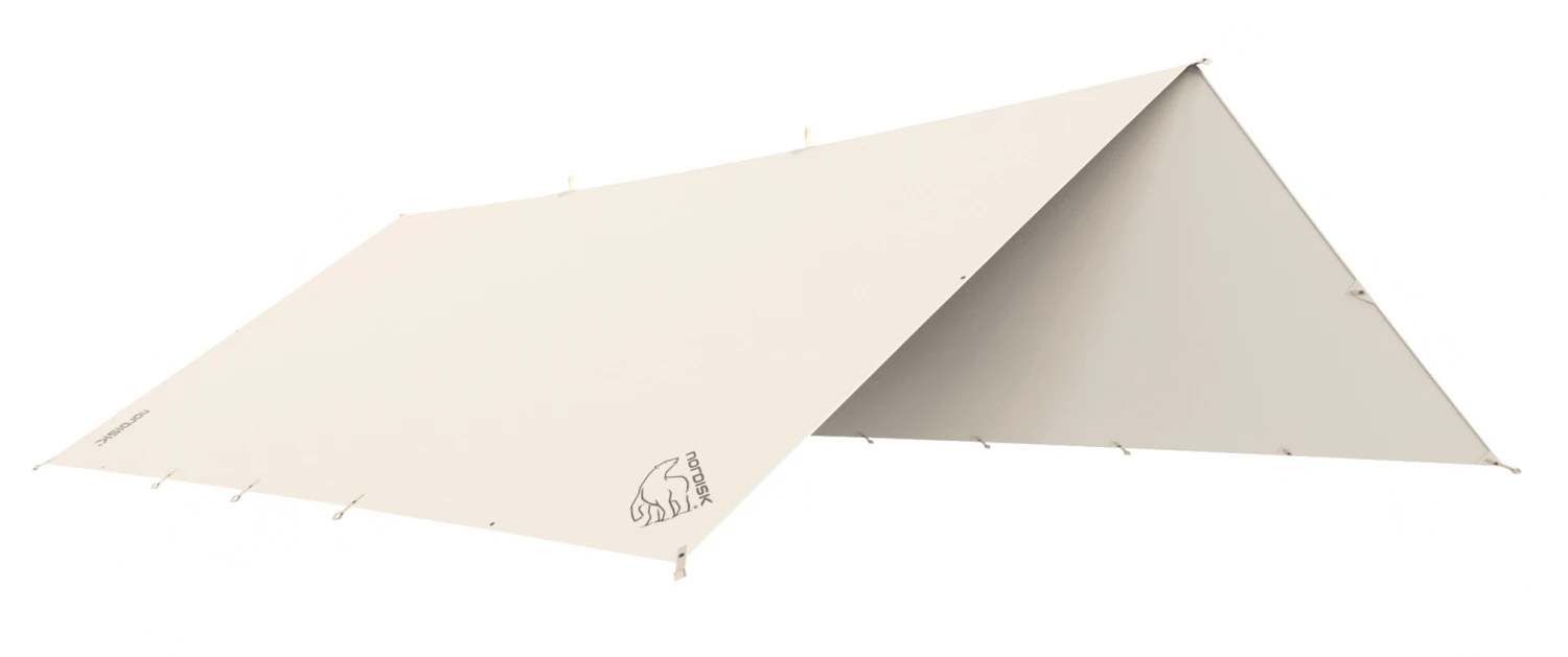 Nordisk Kari 20 Basic Cotton Tarp (natural) 1 Nordisk Kari 20 Basic Cotton Tarp (natural)