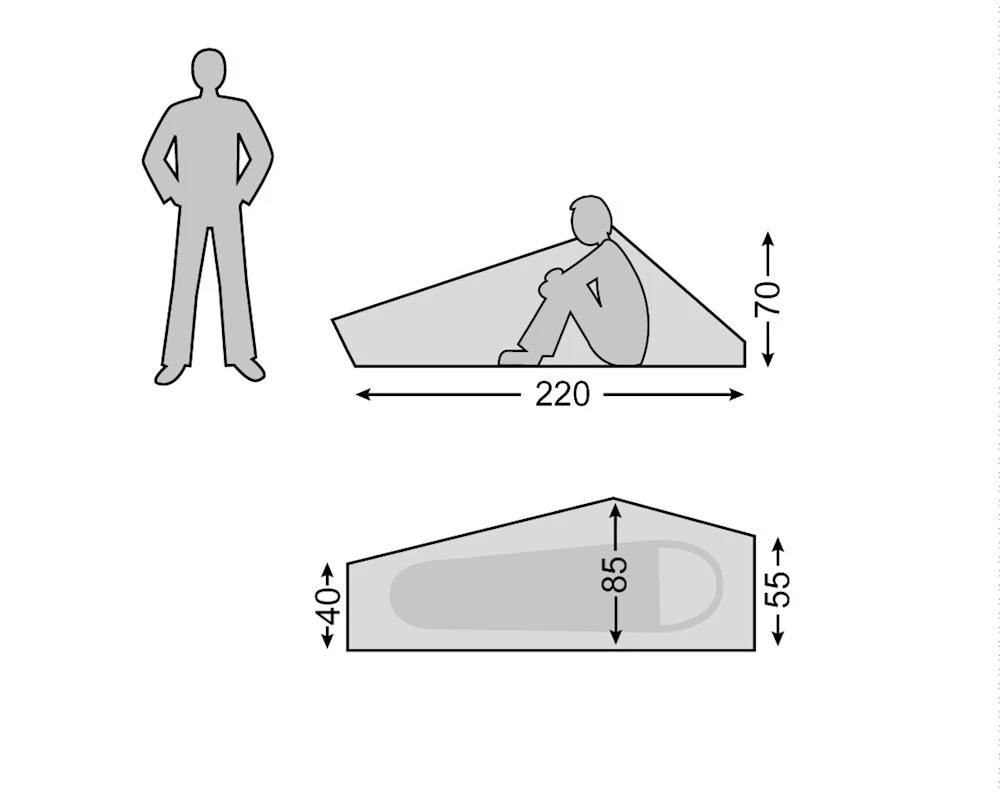 Nordisk Lofoten Ultra-Lightweight 1-Personen Zelt (burnt-red) 2 Nordisk Lofoten Ultra-Lightweight 1-Personen Zelt (burnt-red) – Bild 2