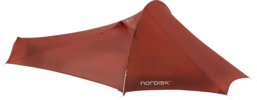 Nordisk Lofoten Ultra-Lightweight 1-Personen Zelt (burnt-red) 3 Nordisk Lofoten Ultra-Lightweight 1-Personen Zelt (burnt-red) – Bild 3