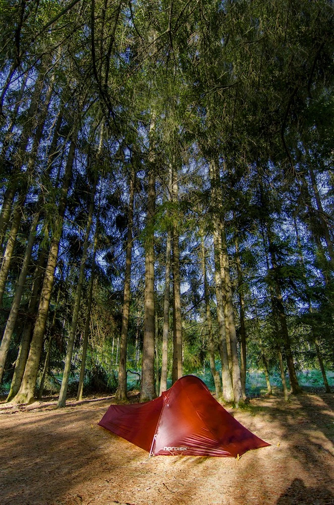 Nordisk Lofoten Ultra-Lightweight 1-Personen Zelt (burnt-red) 4 Nordisk Lofoten Ultra-Lightweight 1-Personen Zelt (burnt-red) – Bild 4