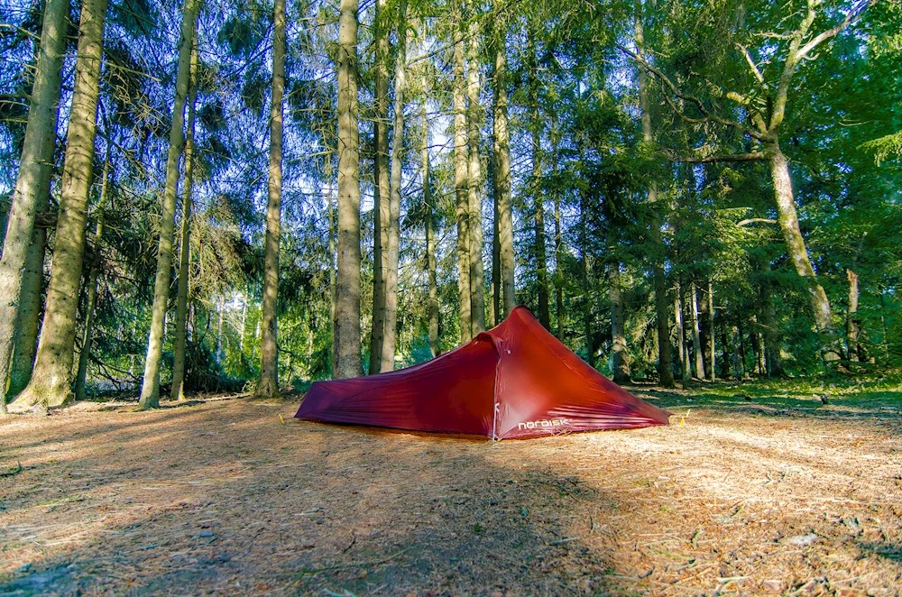 Nordisk Lofoten Ultra-Lightweight 1-Personen Zelt (burnt-red) 5 Nordisk Lofoten Ultra-Lightweight 1-Personen Zelt (burnt-red) – Bild 5