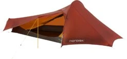 Nordisk Lofoten Ultra-Lightweight 2-Personen Zelt (burnt-red) -Hanwag Verkauf Nordisk Lofoten Ultra Lightweight 2 Personen Zelt burnt red D 151021 Bild 3