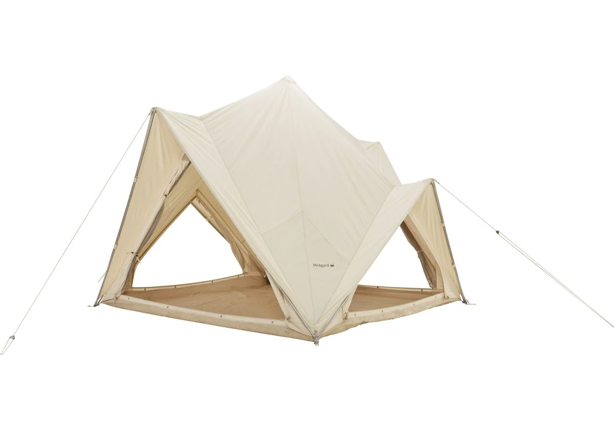 Nordisk Midgard 9.2 Zelt (natural) 5 Nordisk Midgard 9.2 Zelt (natural) – Bild 5