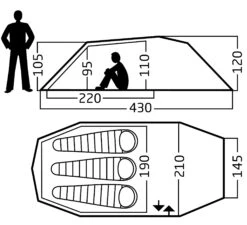 Nordisk Oppland Lightweight 3-Personen Zelt (burnt-red) 9 Nordisk Oppland Lightweight 3-Personen Zelt (burnt-red) -Hanwag Verkauf Nordisk Oppland Lightweight 3 Personen Zelt burnt red D 151014 Bild 5