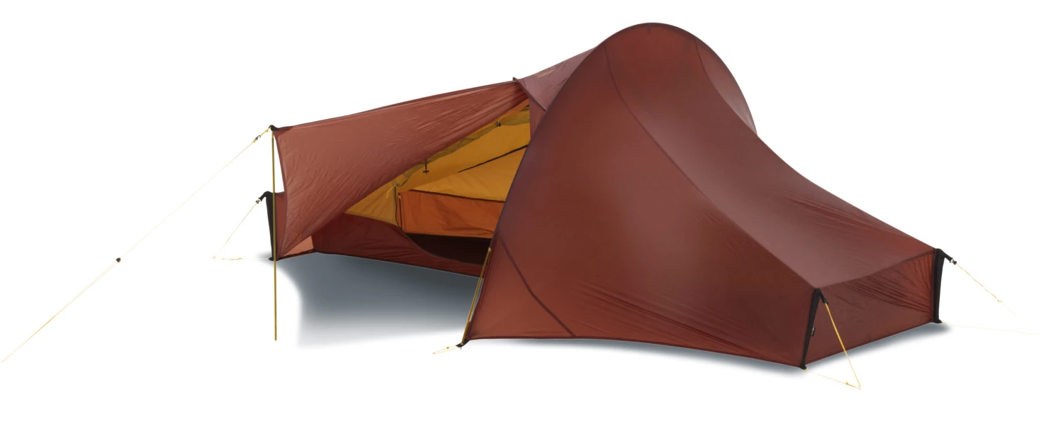 Nordisk Telemark Lightweight 1-Personen Zelt (burnt-red) 1 Nordisk Telemark Lightweight 1-Personen Zelt (burnt-red)