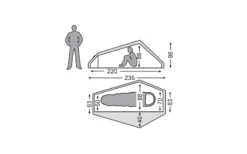 Nordisk Telemark Lightweight 1-Personen Zelt (burnt-red) 6 Nordisk Telemark Lightweight 1-Personen Zelt (burnt-red) -Hanwag Verkauf Nordisk Telemark Lightweight 1 Personen Zelt burnt red D 151012 Bild 3