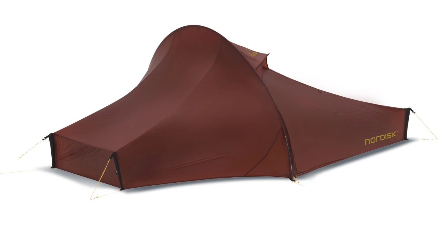 Nordisk Telemark Lightweight 2-Personen Zelt (burnt-red) 1 Nordisk Telemark Lightweight 2-Personen Zelt (burnt-red)