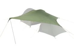 Nordisk Voss Diamond PU Tarp (dark-olive) -Hanwag Verkauf Nordisk Voss Diamond PU Tarp dark olive D 127022 Bild 3