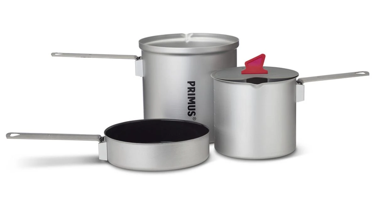 Primus Essential Trek Pot Set Kochtopfset 1 Primus Essential Trek Pot Set Kochtopfset