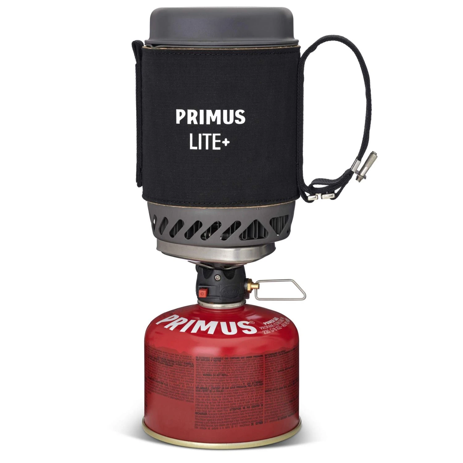 Primus Lite Plus Stove System Campingkocher (black) 2 Primus Lite Plus Stove System Campingkocher (black) – Bild 2