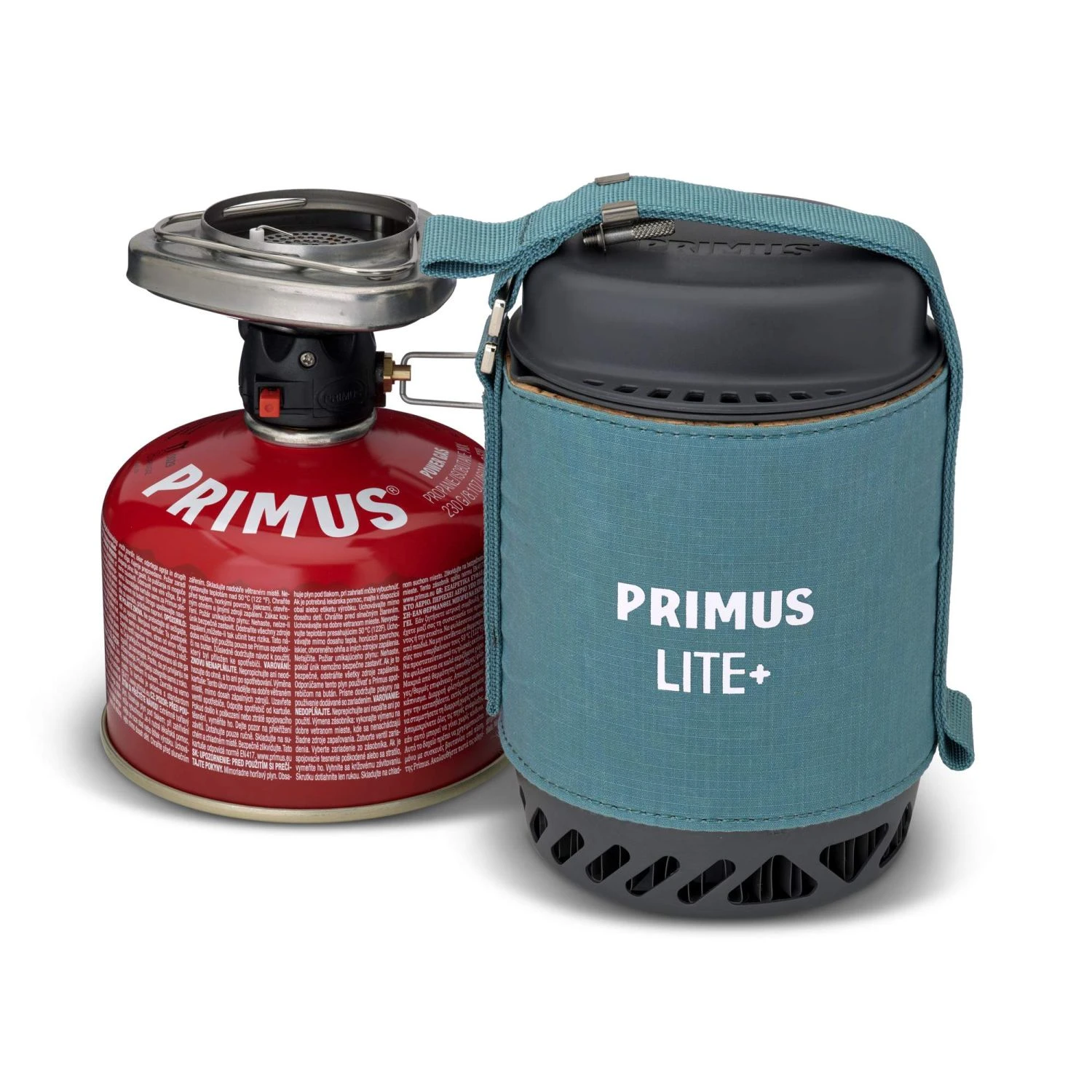 Primus Lite Plus Stove System Campingkocher (green) 2 Primus Lite Plus Stove System Campingkocher (green) – Bild 2