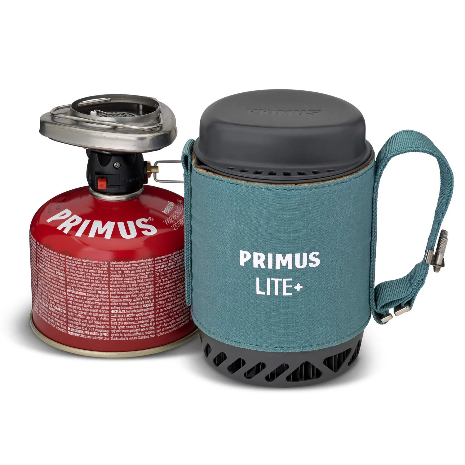 Primus Lite Plus Stove System Campingkocher (green) 3 Primus Lite Plus Stove System Campingkocher (green) – Bild 3