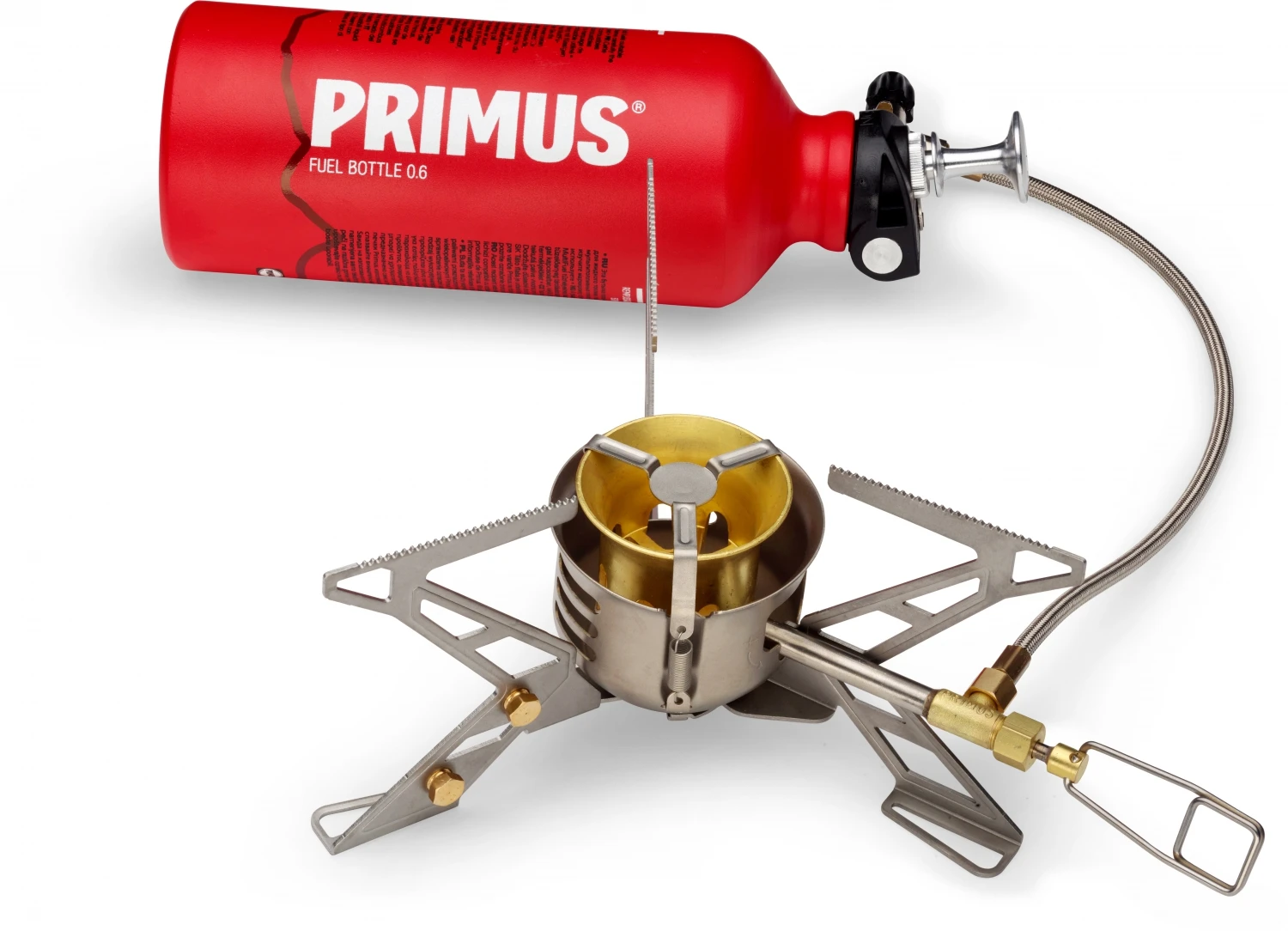 Primus OmniFuel II Campingkocher Inkl. Brennstoffflasche 1 Primus OmniFuel II Campingkocher Inkl. Brennstoffflasche