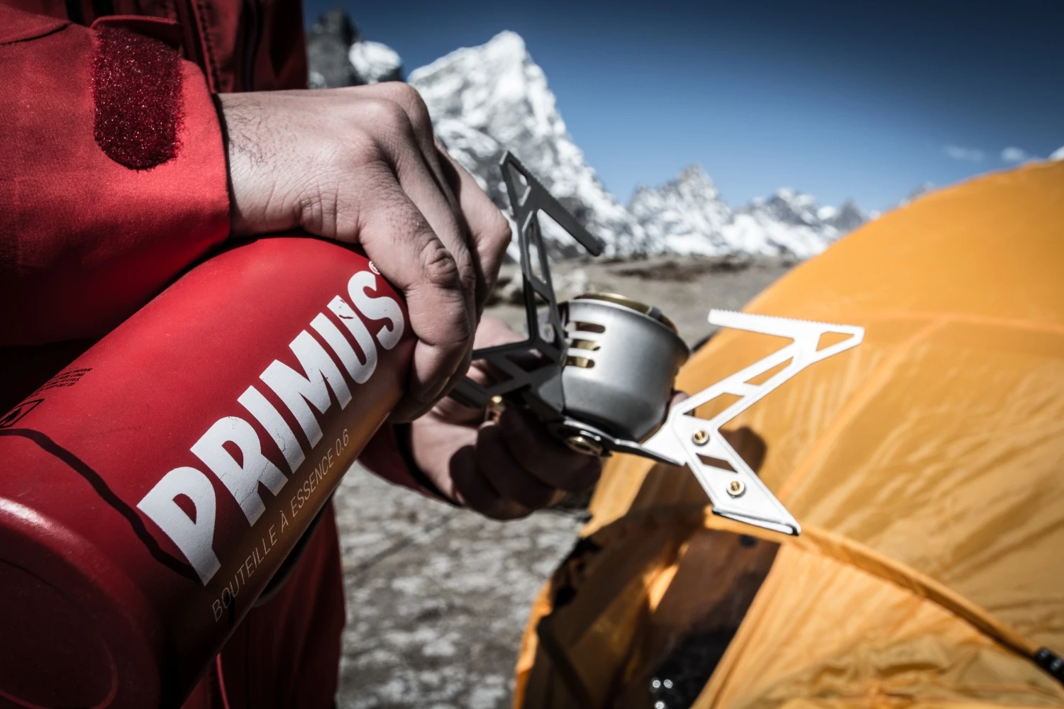 Primus OmniFuel II Campingkocher Inkl. Brennstoffflasche 3 Primus OmniFuel II Campingkocher Inkl. Brennstoffflasche – Bild 3