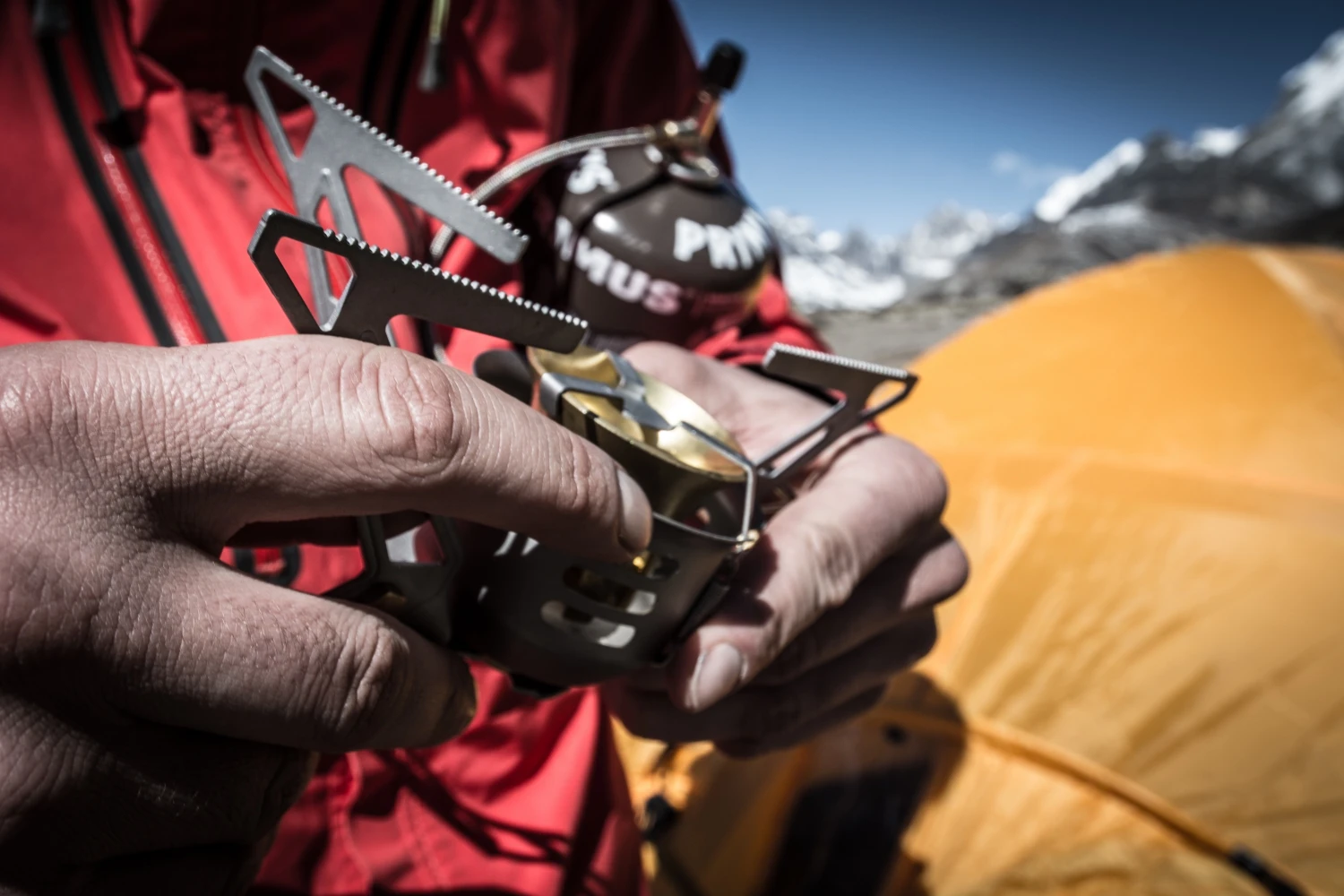 Primus OmniFuel II Campingkocher Inkl. Brennstoffflasche 4 Primus OmniFuel II Campingkocher Inkl. Brennstoffflasche – Bild 4