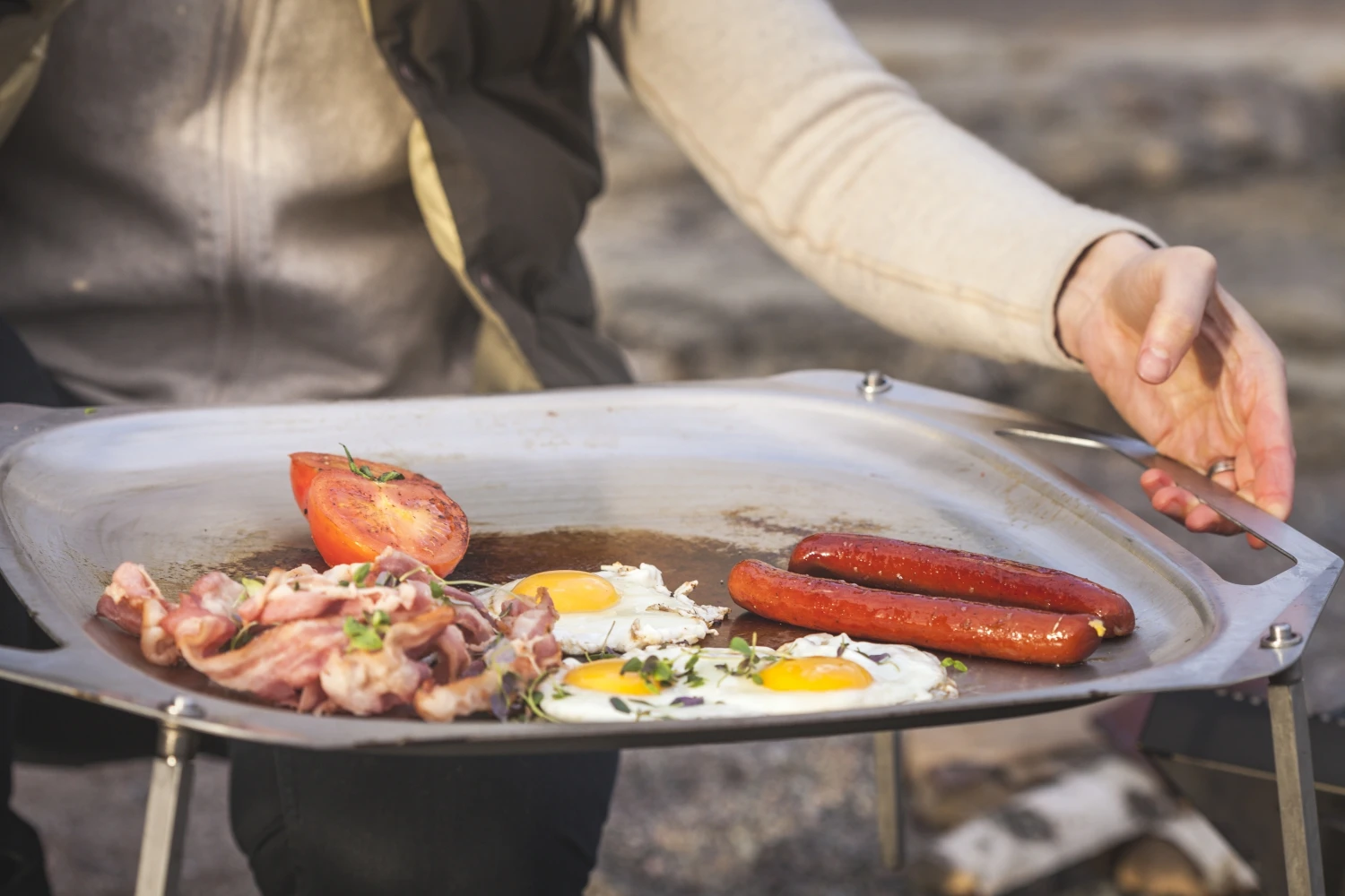 Primus OpenFire Pan Large Grillpfanne 2 Primus OpenFire Pan Large Grillpfanne – Bild 2