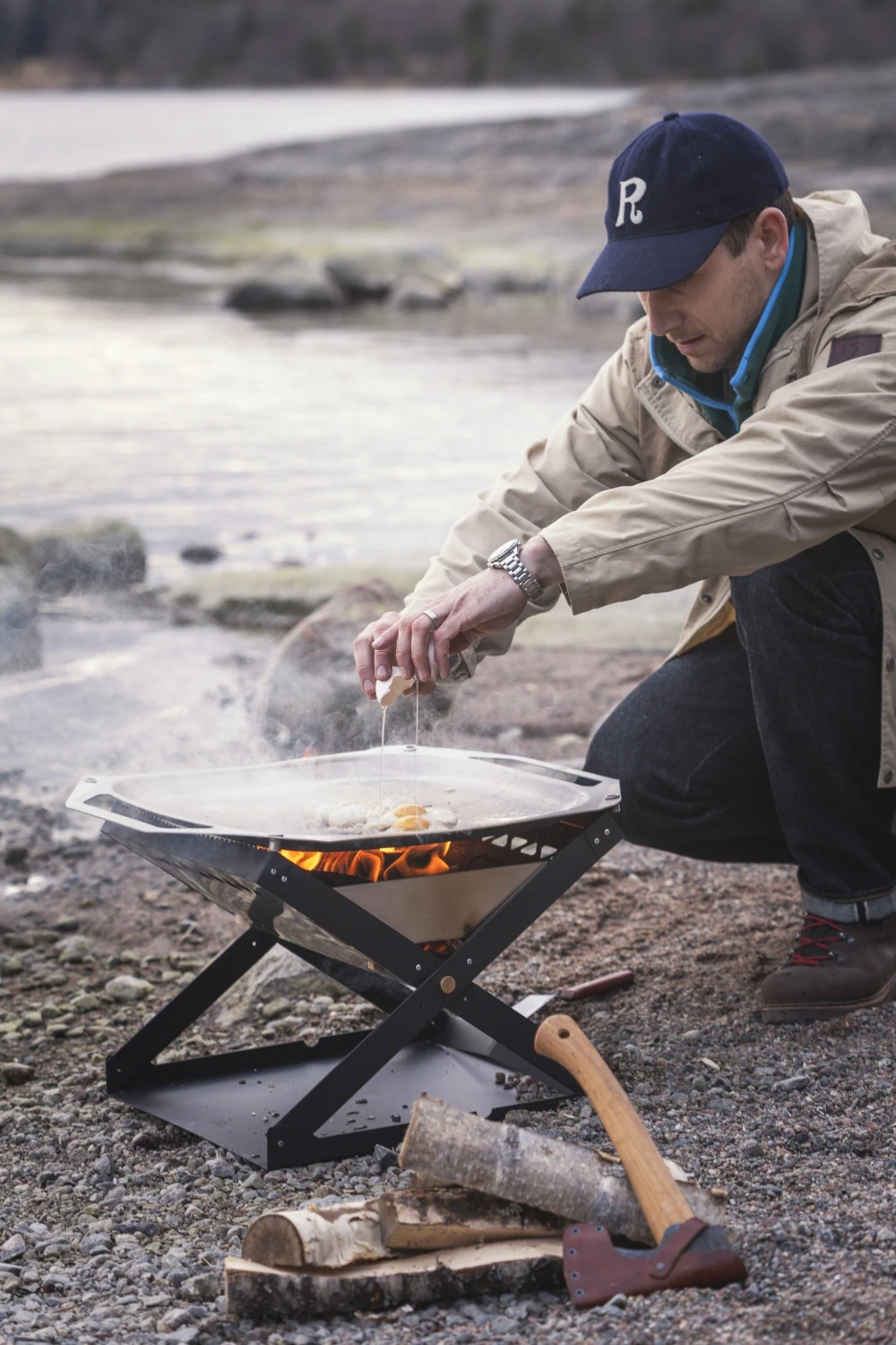 Primus OpenFire Pan Large Grillpfanne 3 Primus OpenFire Pan Large Grillpfanne – Bild 3