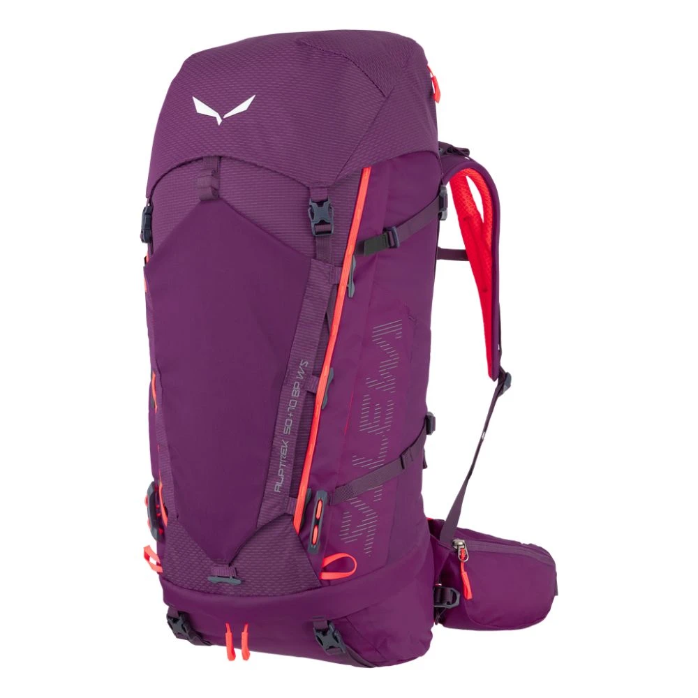 Salewa Alptrek 50+10 BP Ws Rucksack (dark-purple)
